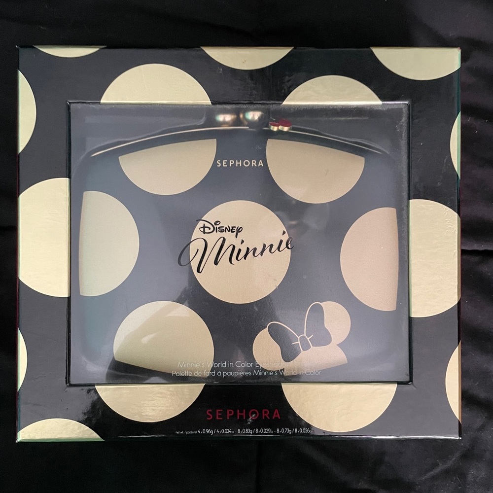 SephoraxMinnie Mouse Collection Eyeshadow Palettes